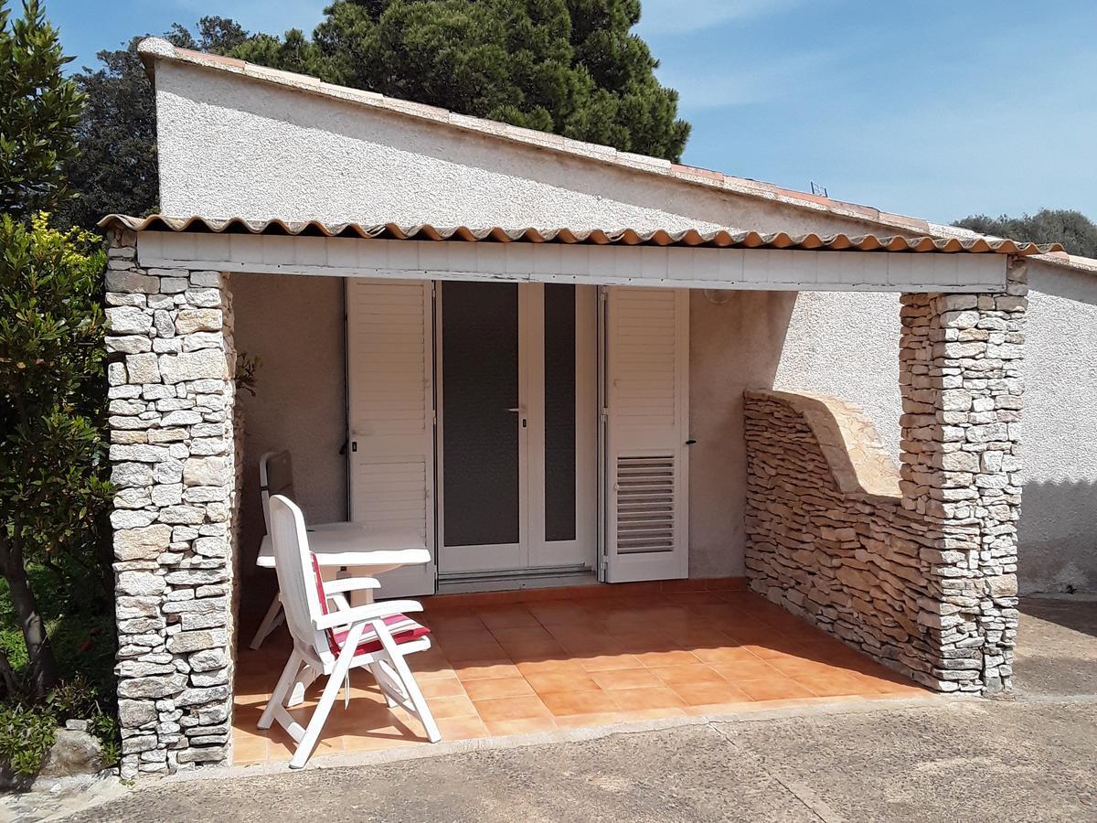 Camping Residence Chalet La Pomposa Terrazzoni Bonifacio  Exterior photo